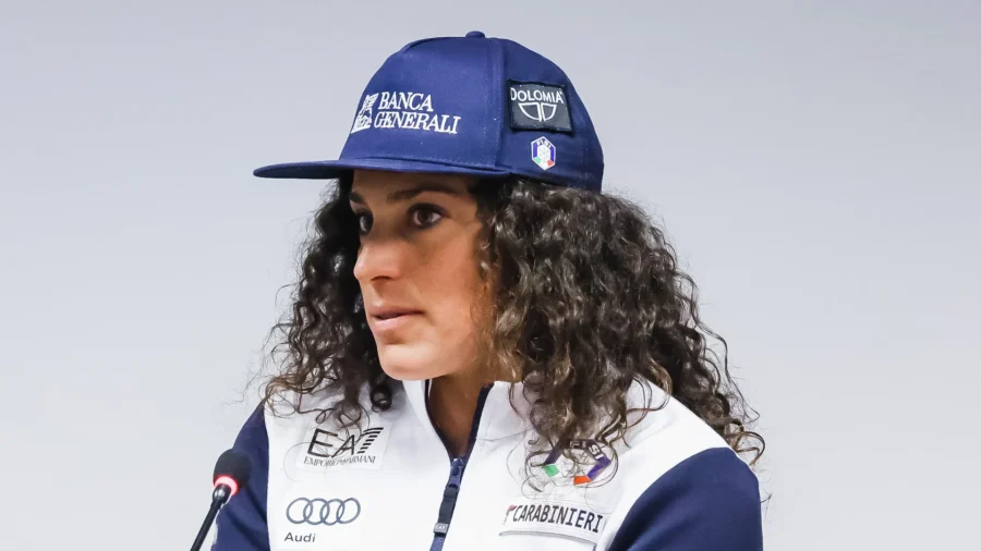 Federica Brignone hace balance de la situación y da las gracias a Sofia Goggia