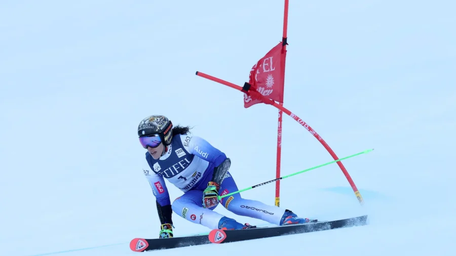 Alarma para Federica Brignone, caída en los campeonatos de Italia