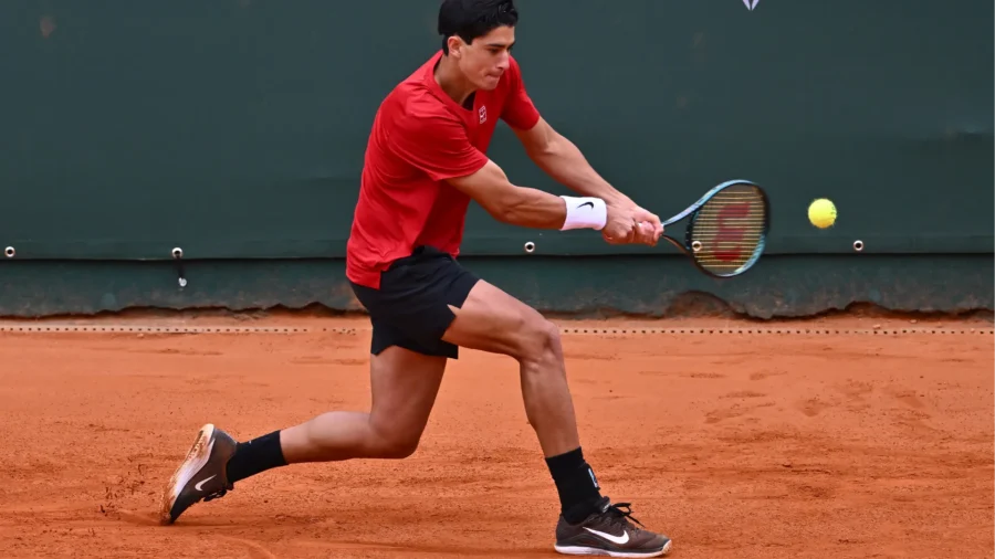En Madrid Federico Cinà hace sufrir a Sebastian Korda