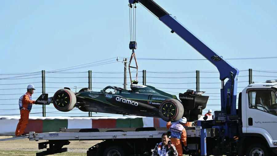 No sólo el accidente de Doohan: cuatro banderas rojas en Suzuka