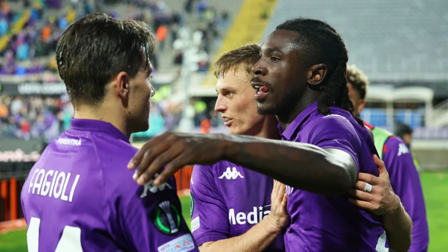 La Fiorentina, en semifinales de la Conference League: le basta un empate ante el Celje en el Franchi