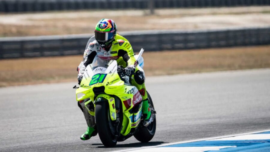 Franco Morbidelli sorprende a Pecco Bagnaia y Marc Márquez en la preclasificación de Qatar