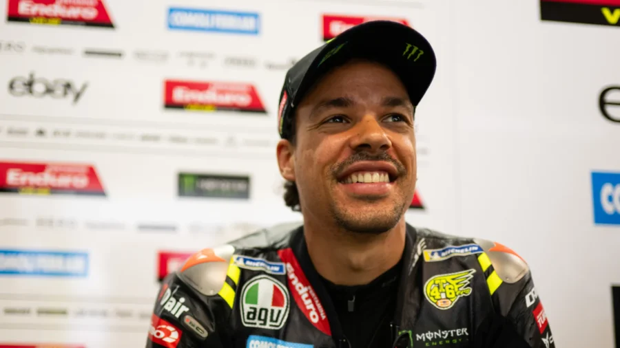 VR46: Franco Morbidelli apunta a la primera línea de parrilla