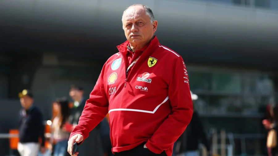 Frederic Vasseur advierte a Ferrari para Suzuka