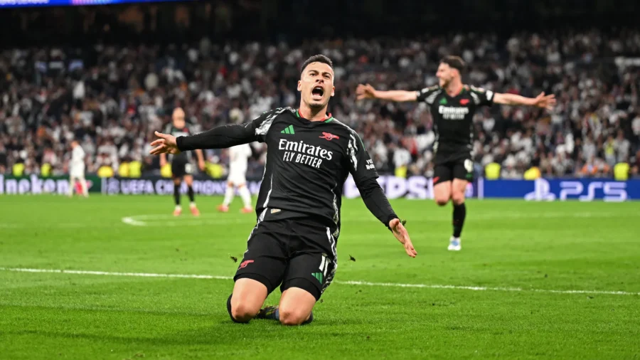 El Arsenal también vence en el Bernabéu: eliminatoria del Real Madrid