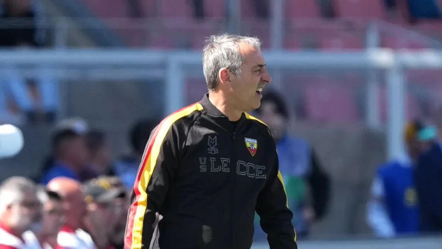 El Lecce, desbordado: Giampaolo, amargado, abandona la entrevista