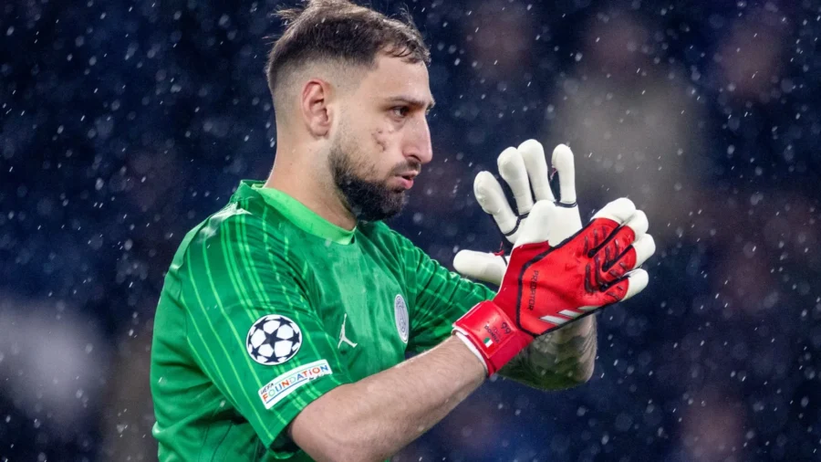 El París Saint Germain, en apuros con Gianluigi Donnarumma