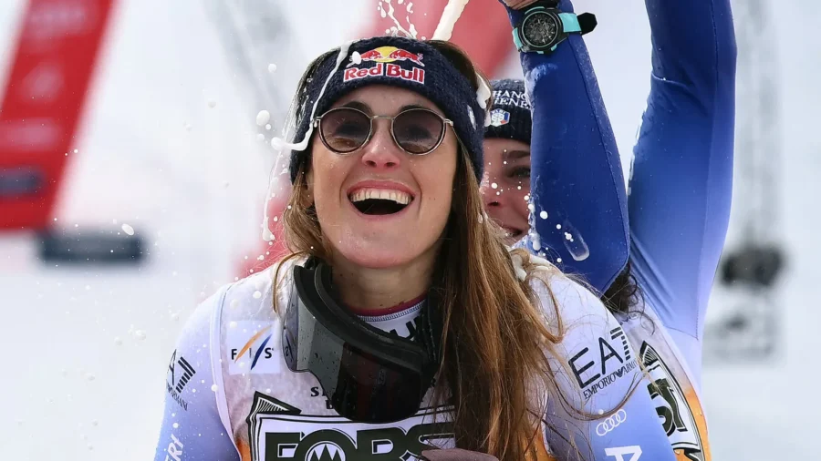 Sofia Goggia no oculta su felicidad: el especial mensaje de la campeona italiana