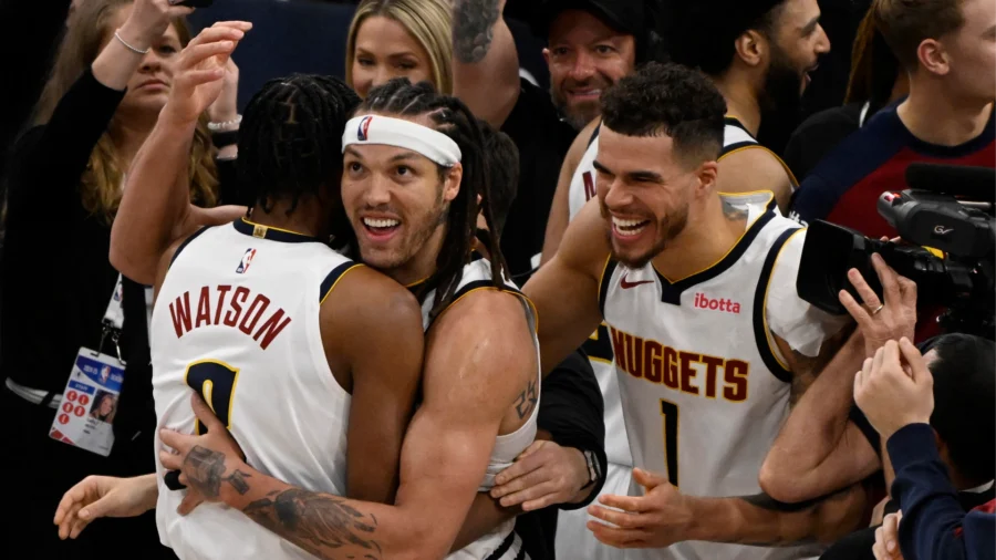 NBA Play-offs: Denver gana en el último suspiro, OKC elimina a Memphis