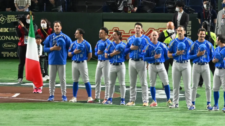 Clásico Mundial de Béisbol, Italia dispuesta a jugar sus cartas en una ronda difícil