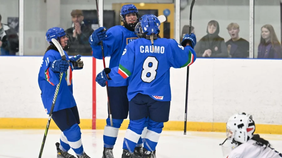 Campeonatos del Mundo de Hockey, Italdonne se alegra por adelantado: oro y ascenso