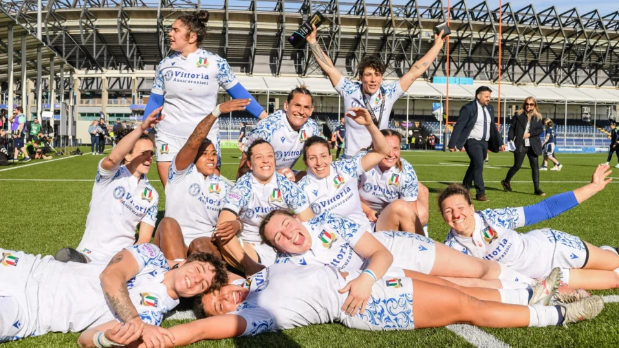Seis Naciones femenino, Italia regresa de Edimburgo con una gran victoria