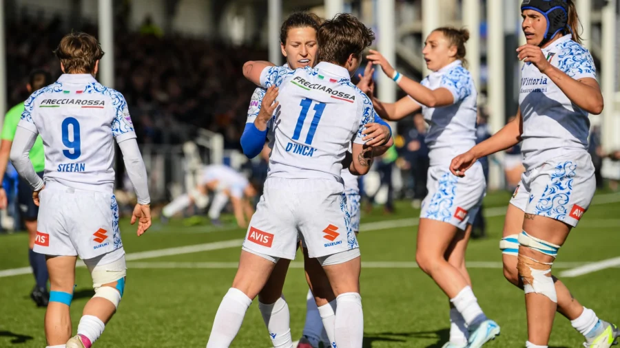 Seis Naciones femenino, ocho italianas en liza por el mejor XV