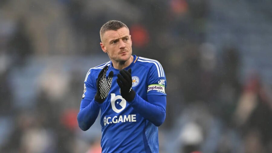 Jamie Vardy y el Leicester, el final de una epopeya legendaria