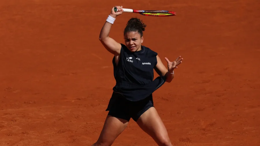 WTA Madrid, Jasmine Paolini sobre terciopelo: Katie Boulter abrumada