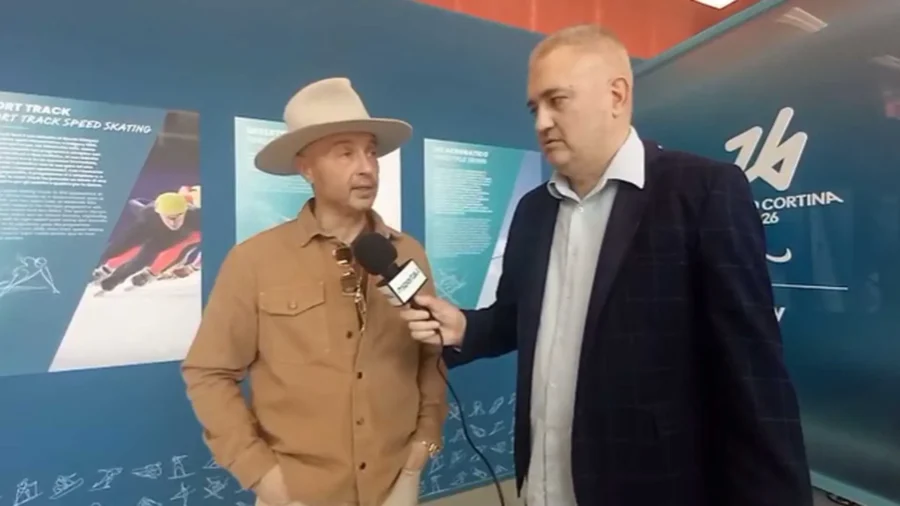 Joe Bastianich, listo para entusiasmarse con los Juegos Olímpicos de Invierno