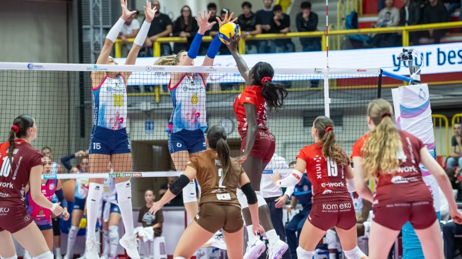 Otra confirmación para UYBA Volley Busto Arsizio