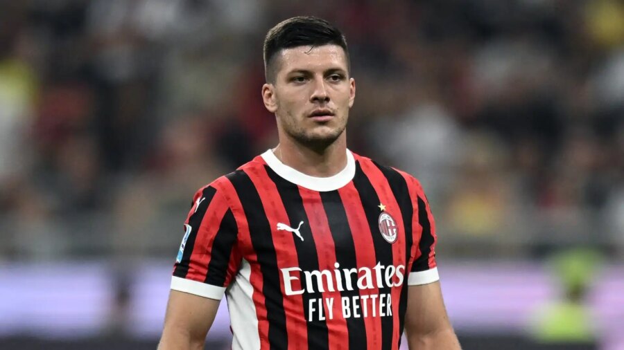 Luka Jovic, el AC Milan respira aliviado