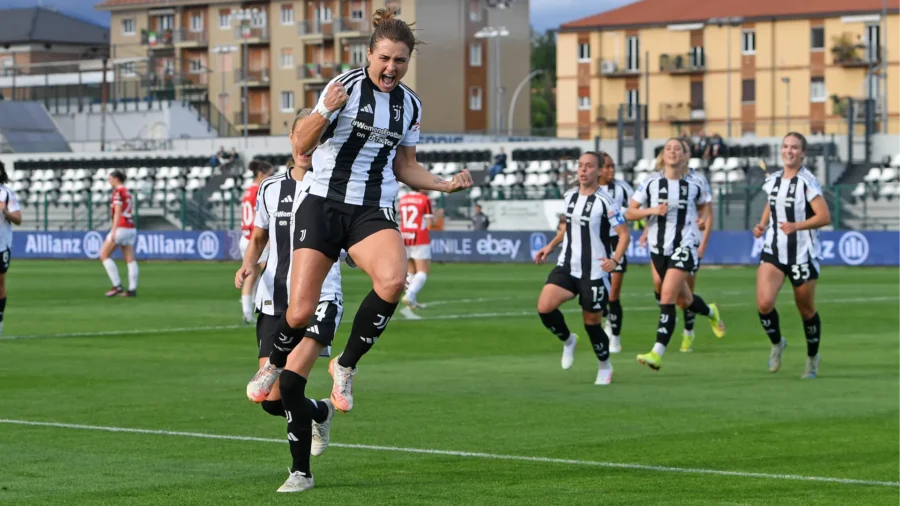 Sexto Scudetto para las juventinas