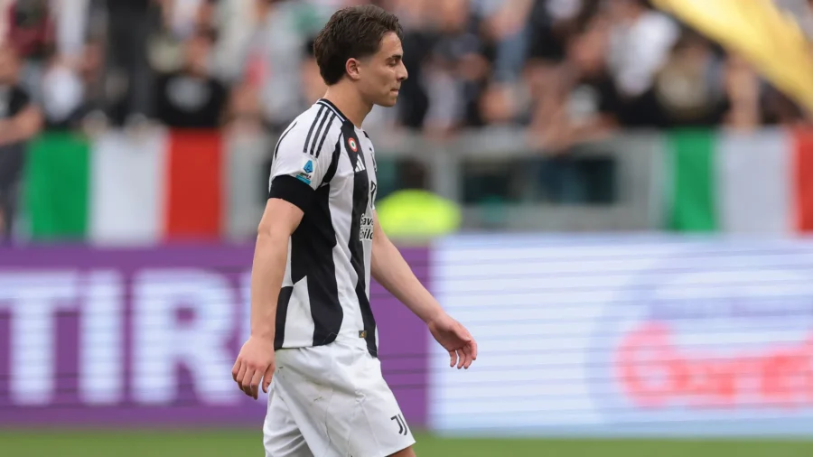 Juventus, Kenan Yildiz pide disculpas tras un gesto de locura