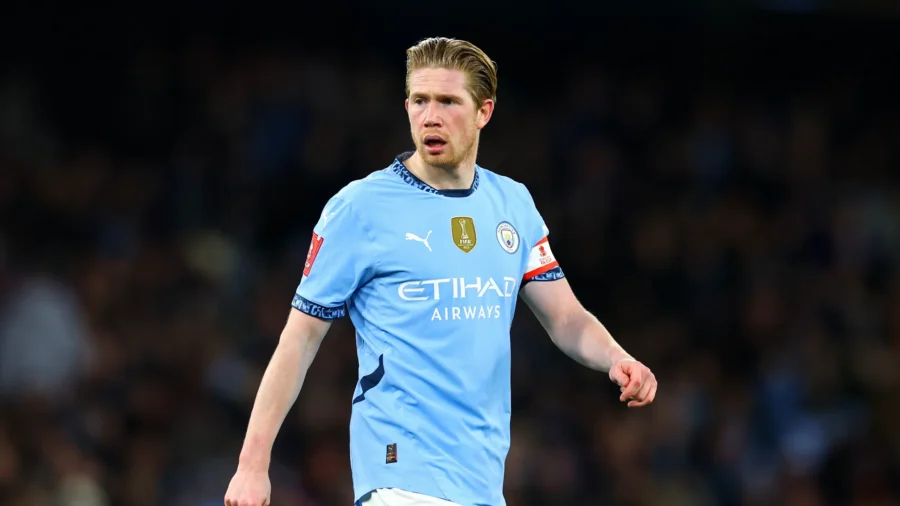 Kevin De Bruyne-Manchester City: el fin de una era