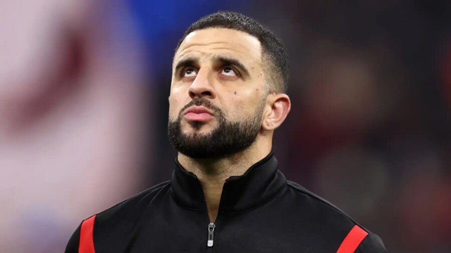 Kyle Walker ya ha olvidado al Milan: vuelve a ser titular en la Premier League