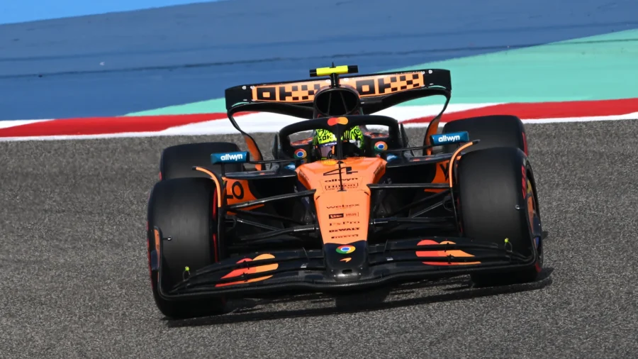 GP Bahréin, Lando Norris al frente en los primeros libres