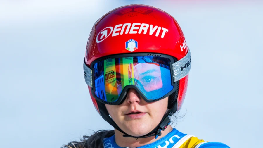 Alegría tricolor para Laura Pirovano y Christof Innerhofer