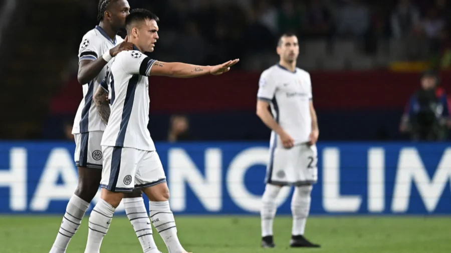 El Inter, ansioso por Lautaro: elongación en el flexor, en duda para Barcelona