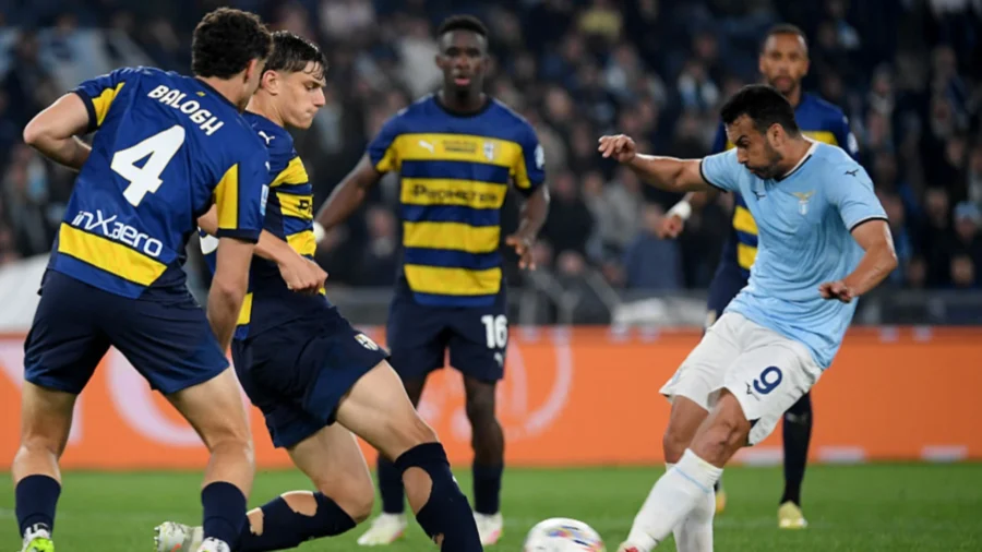 Pedro responde a Ondrejka: espectáculo empate entre Lazio y Parma