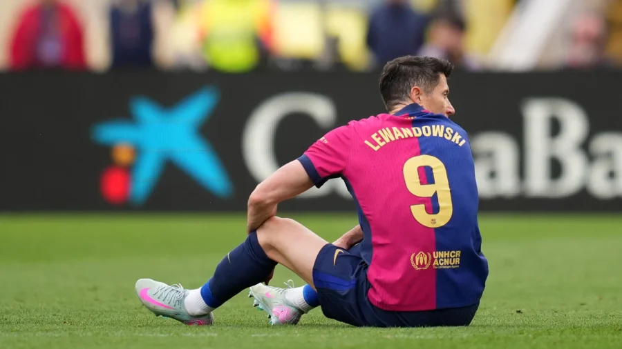 El Barcelona pierde a Lewandowski: ansiedad ante el Inter de Milán