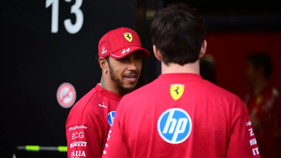 F1: Leclerc y Hamilton, listos para protagonizar la gran remontada