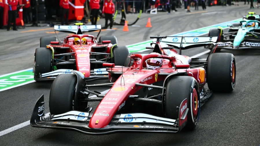 Ferrari, Lewis Hamilton y Charles Leclerc se renuevan