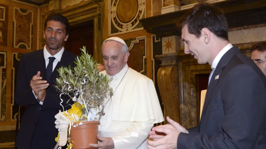 Papa Francisco, la memoria de Lionel Messi