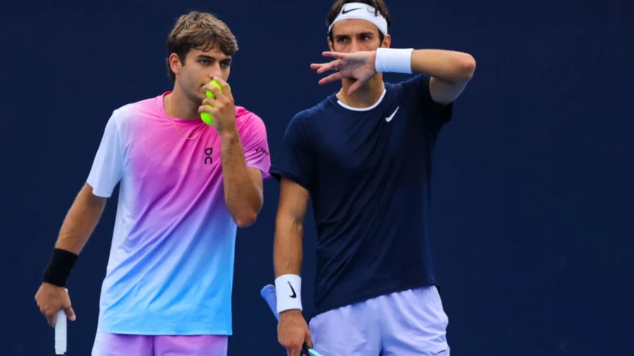 Cuándo se jugará el derbi entre Lorenzo Musetti y Flavio Cobolli en el US Open: los antecedentes