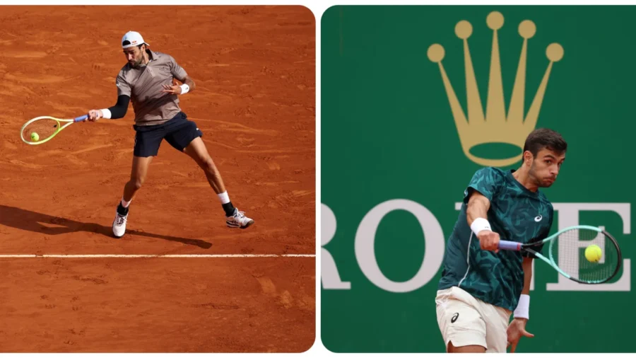 Monte Carlo, Lorenzo Musetti vs Matteo Berrettini: dos partidos anteriores