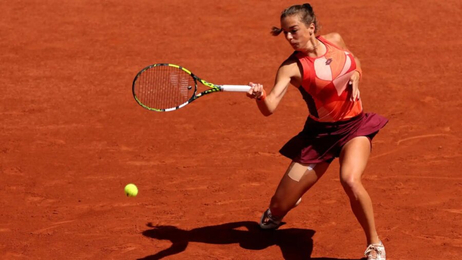 Demasiado Madison Keys para Lucia Bronzetti en Madrid
