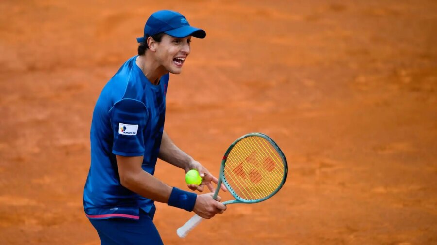 Luciano Darderi vuela a semifinales en Marrakech: revancha contra Kopriva