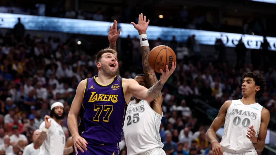 NBA: Doncic lidera a los Lakers en su regreso a Dallas y los Warriors son objeto de burlas
