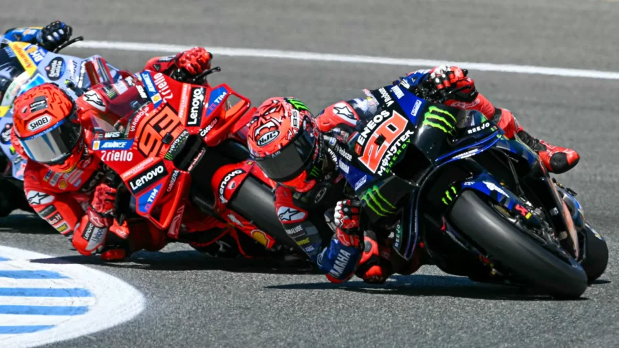 Marc Márquez explica el ataque a Fabio Quartararo que hace una admisión