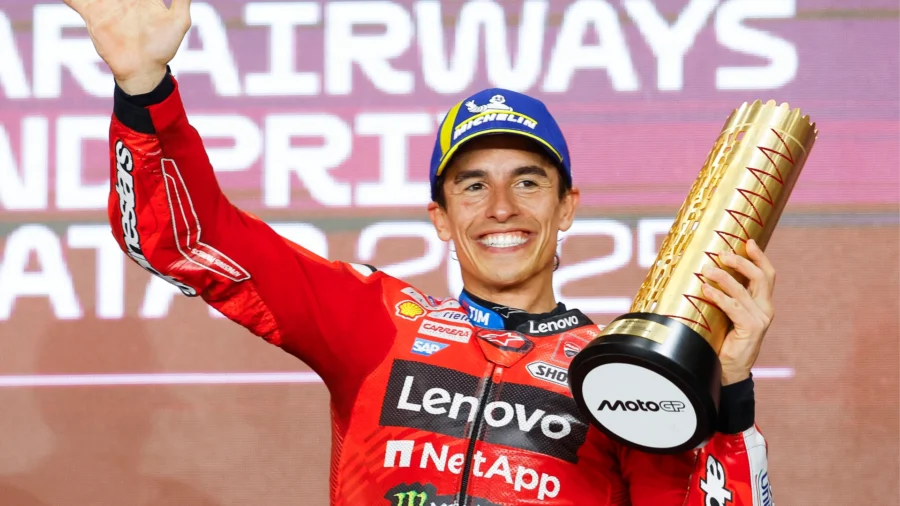 Del contacto con su hermano Alex a la victoria: Marc Márquez se sincera sobre su domingo en Qatar
