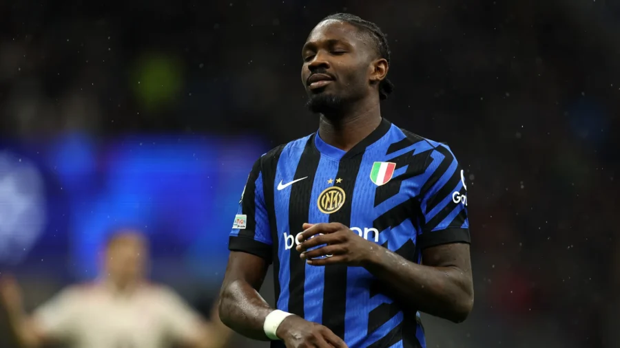 Inter, Thuram fuera contra la Roma: Dumfries y Zielinski sólo en el banquillo