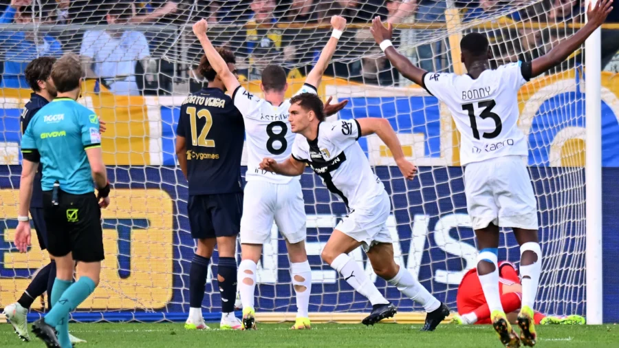 La Juventus naufraga en Parma, Lazio, Fiorentina y Torino sonríe