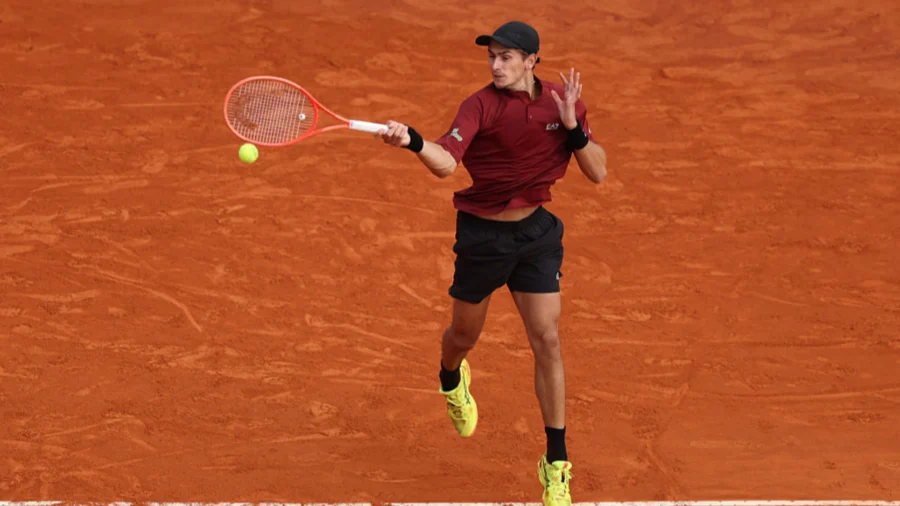 Roland Garros, Matteo Arnaldi ya piensa en el derbi con Flavio Cobolli
