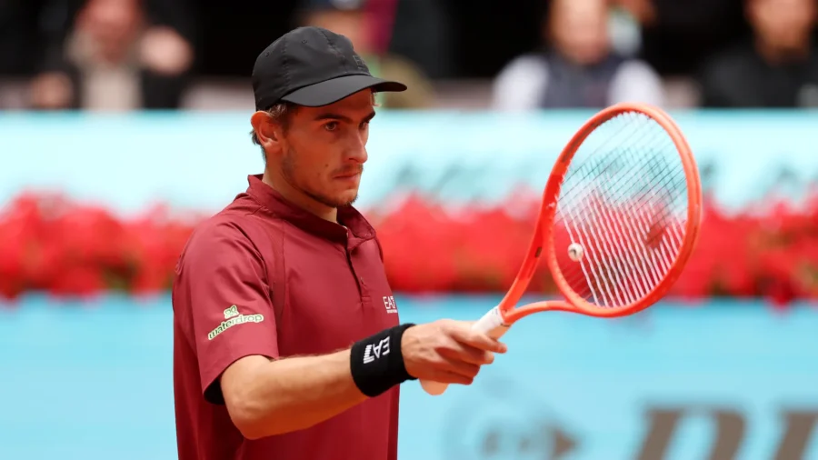 Matteo Arnaldi no para: Tiafoe cae y está en cuartos en Madrid