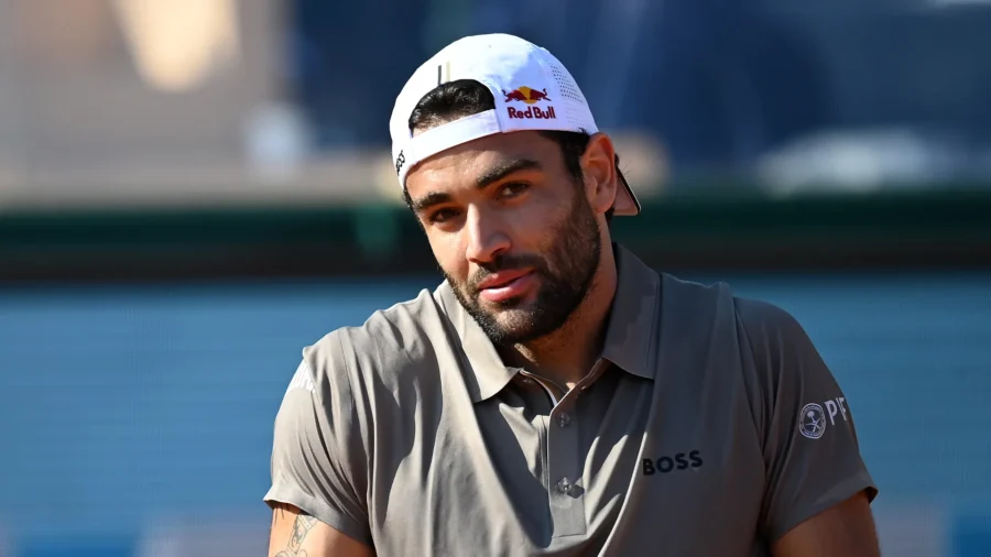 En Madrid Matteo Berrettini más fuerte que una lesión: está en tercera ronda