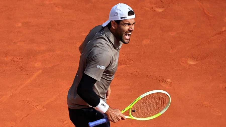 Matteo Berrettini revela la historia del momento más difícil