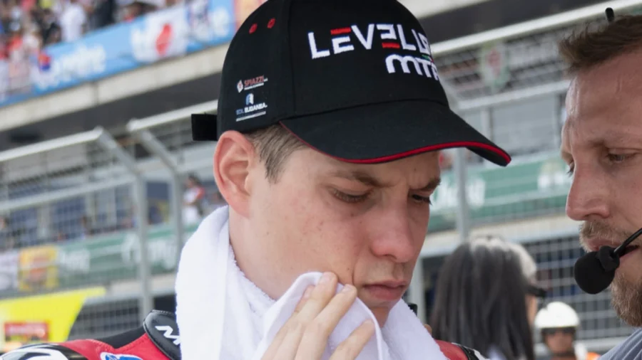 Matteo Bertelle, la fecha de su regreso a la pista sigue siendo una incógnita: las últimas actualizaciones