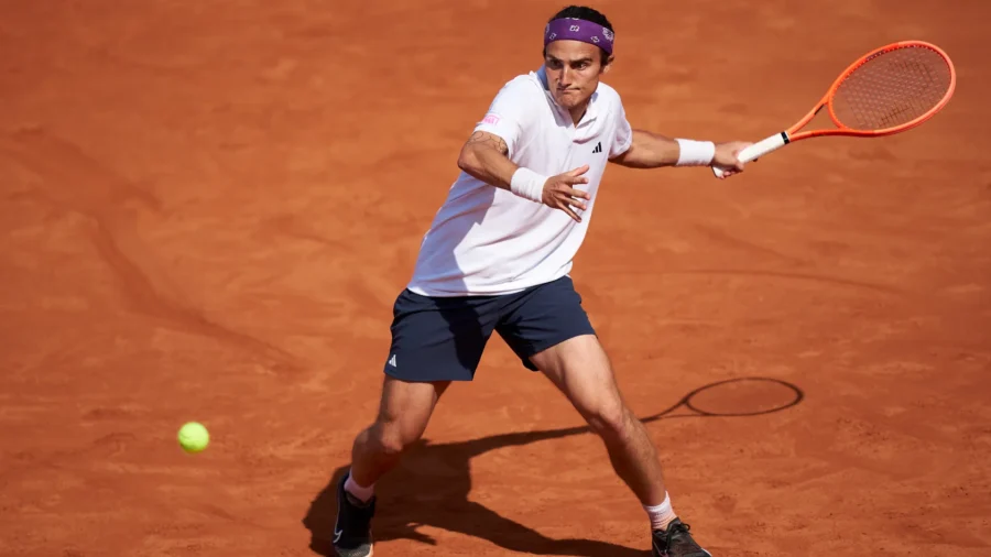 Masters 1000 Madrid, Mattia Bellucci, baja inmediata