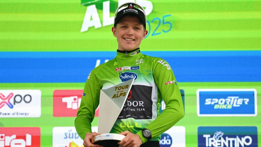 Michael Storer gana el Tour de los Alpes